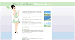 Desktop Screenshot of missgreencleans.com